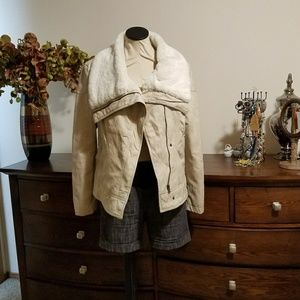 Guess Leather Jacket.